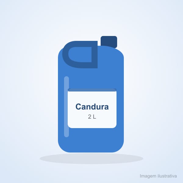 Água Sanitária Candura 2 L