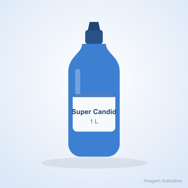 Água Sanitária Super Candida 1 L