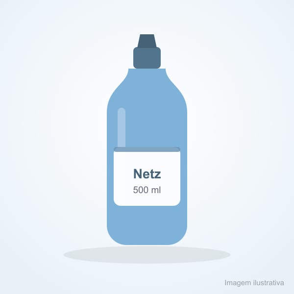 Álcool Netz Etílico 46º INPM Neutro 500 ml