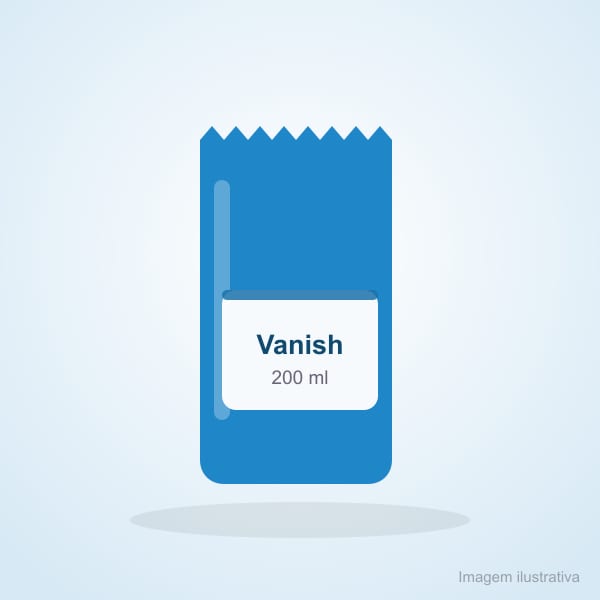 Alvejante Vanish Sem Cloro Sachê 200 ml