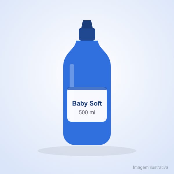 Amaciante Baby Soft Azul Toque de Carinho 500 ml