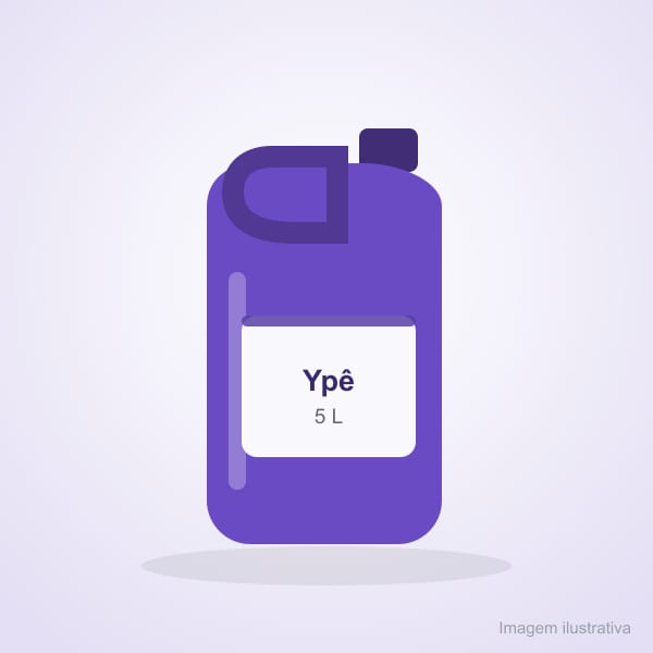 Amaciante Concentrado Ypê Intenso 5 L