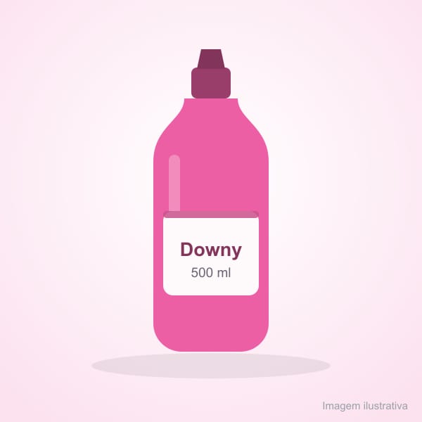 Amaciante Downy Concentrado Frescor de Primavera 500 ml