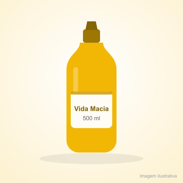 Amaciante Glicerinado Vida Macia Camomila 500 ml