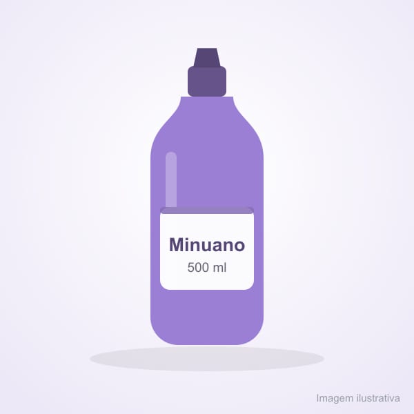 Desinfetante Líquido Minuano Lavanda 500 ml