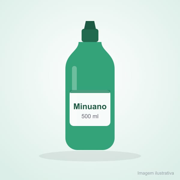 Desinfetante Minuano Líquido Eucalipto 500 ml