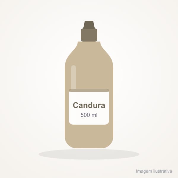 Detergente Candura Coco 500 ml