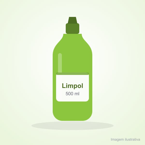 Detergente Limpol Líquido Limão 500 ml