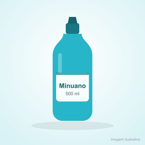 Detergente Minuano Fresh 500 ml