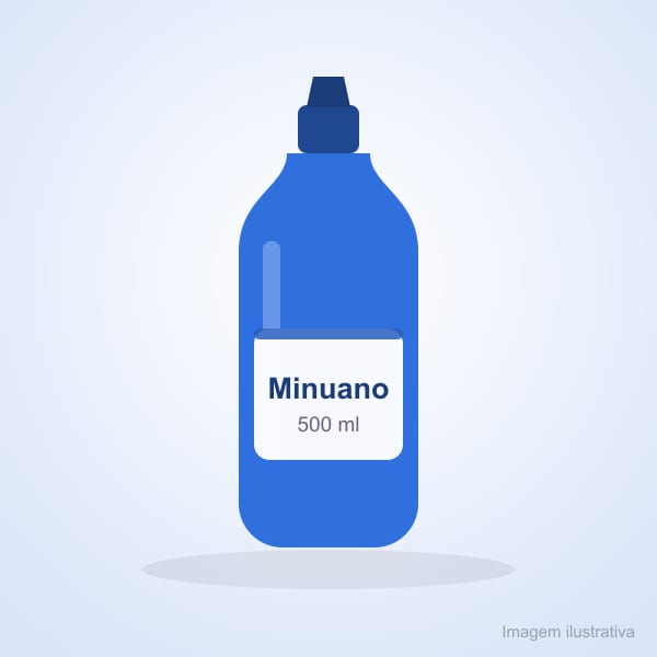 Detergente Minuano Marine 500 ml