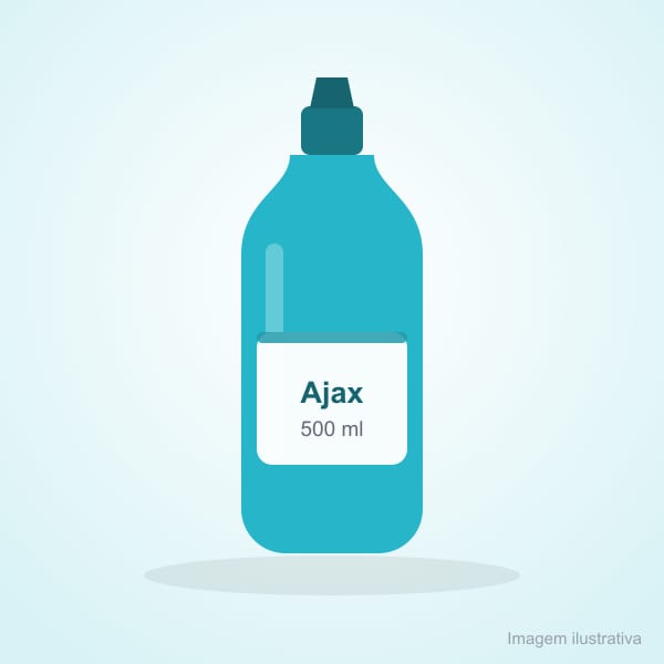 Limpador Ajax Fresh 500 ml