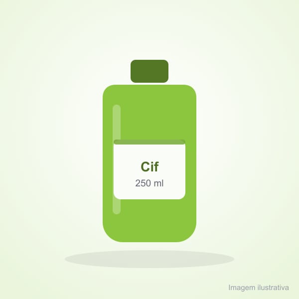 Limpador Cif Cremoso Limão 250 ml