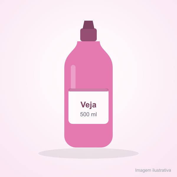 Limpador Veja Multiuso Gold Floral 500 ml