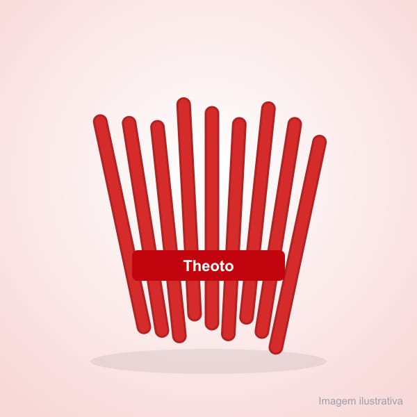 Palito de Sorvete Vermelho Theoto