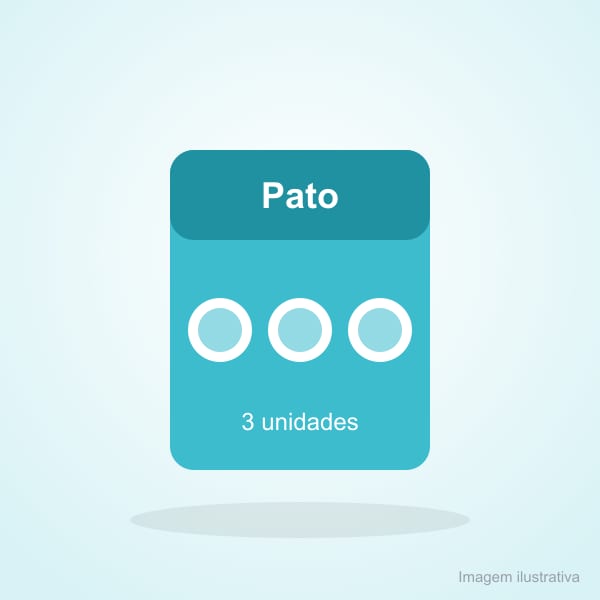 Pastilha Sanitária Pato Adesiva Fresh 3Un