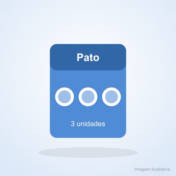 Pastilha Sanitária Pato Citrus 3Un